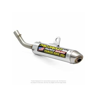 Silencieux pro circuit 304 alu brossé/casquette inox ktm/husqvarna 1061645