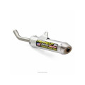 Silencieux pro circuit 304 alu brossé/casquette inox Yamaha yz85