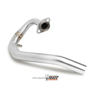 Tube décatalysé MIVV inox Yamaha WR125R/X | Oxmoto