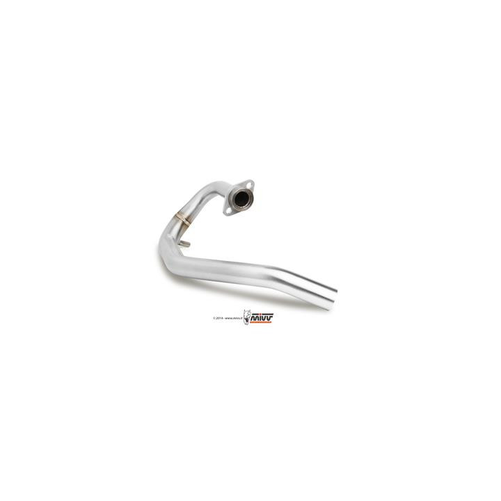 Tube décatalysé MIVV inox Yamaha WR125R/X | Oxmoto