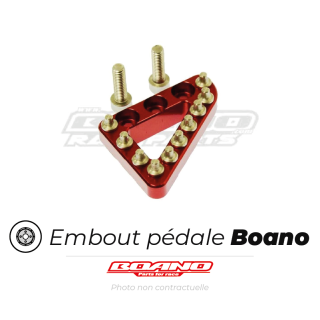Embout de pédale de frein Boano cnc réglable Beta rr 2t-4t