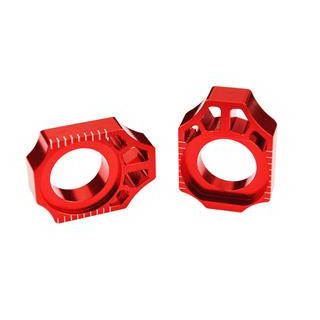 Tendeur de chaîne Scar rouge 1083120001 | Oxmoto