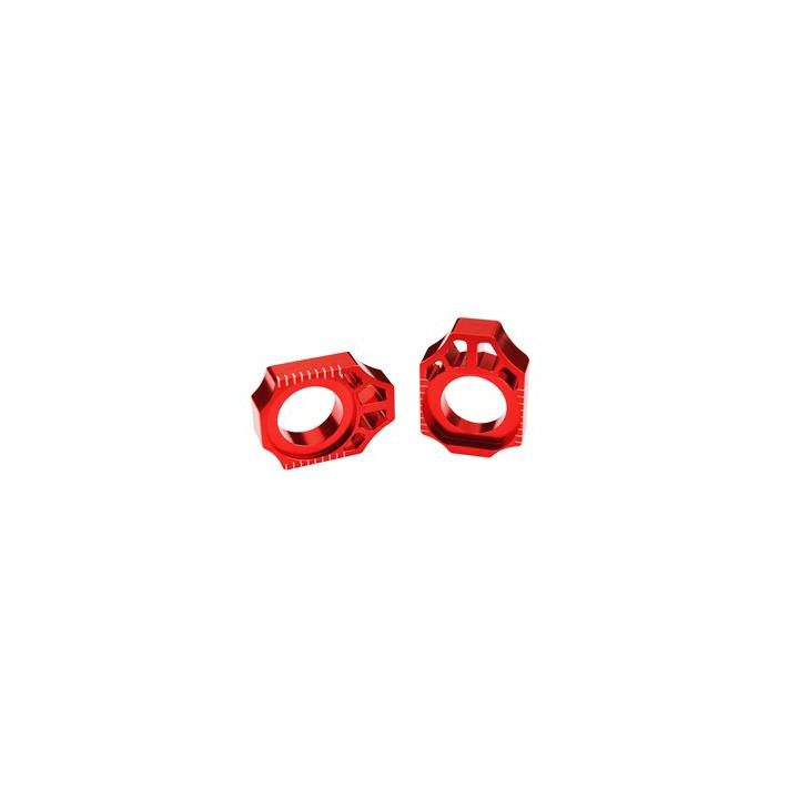 Tendeur de chaîne Scar rouge 1083120001 | Oxmoto