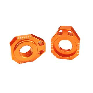 Tendeur de chaîne Scar orange AB502 | Oxmoto