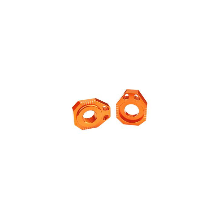 Tendeur de chaîne Scar orange AB502 | Oxmoto