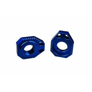 Tendeur de chaîne Scar bleu ktm/husqvarna | Oxmoto