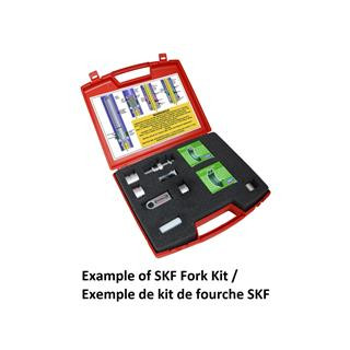Kit complet SKF fourche wp aer 48mm | Oxmoto