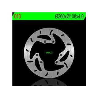 Disque de frein ng 013 rond fixe | Oxmoto