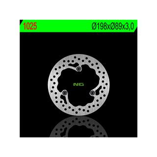 Disque de frein ng 1025 rond fixe | Oxmoto