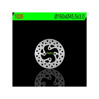 Disque de frein ng 1026 rond fixe | Oxmoto