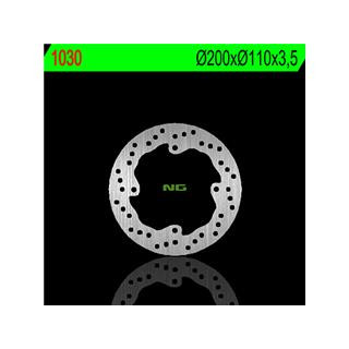 Disque de frein ng 1030 rond fixe | Oxmoto