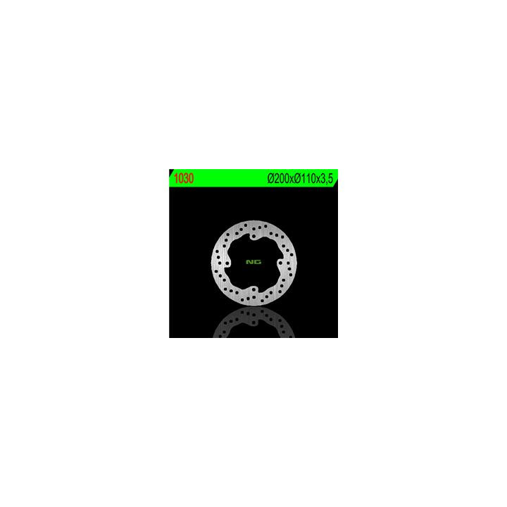 Disque de frein ng 1030 rond fixe | Oxmoto