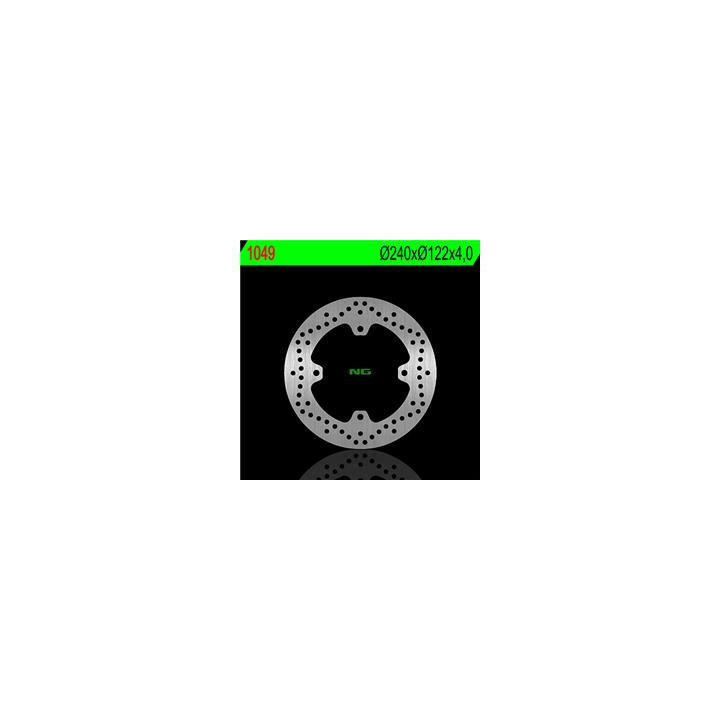 Disque de frein ng 1049 rond fixe | Oxmoto