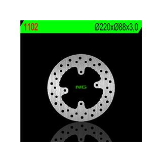 Disque de frein ng 1102 rond fixe | Oxmoto
