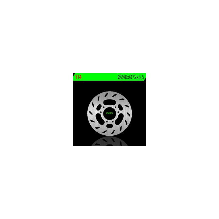 Disque de frein ng 114 rond fixe | Oxmoto
