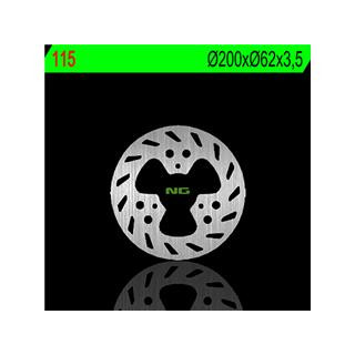 Disque de frein ng 115 rond fixe | Oxmoto