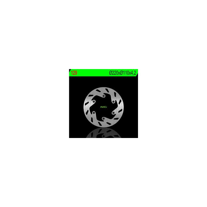 Disque de frein ng 129 rond fixe | Oxmoto
