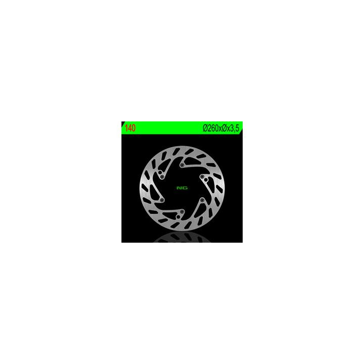 Disque de frein ng 140 rond fixe | Oxmoto