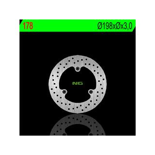 Disque de frein ng 178 rond fixe | Oxmoto