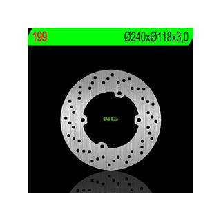 Disque de frein ng 199 rond fixe | Oxmoto