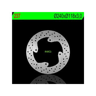 Disque de frein ng 237 rond fixe | Oxmoto