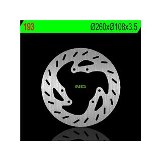 Disque de frein ng 193 rond fixe | Oxmoto