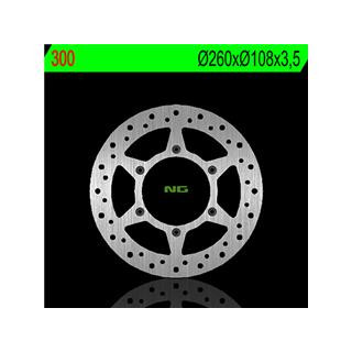 Disque de frein ng 300 rond fixe | Oxmoto