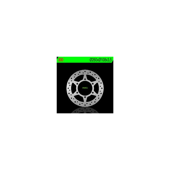 Disque de frein ng 300 rond fixe | Oxmoto
