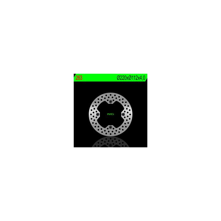 Disque de frein ng 263 rond fixe | Oxmoto