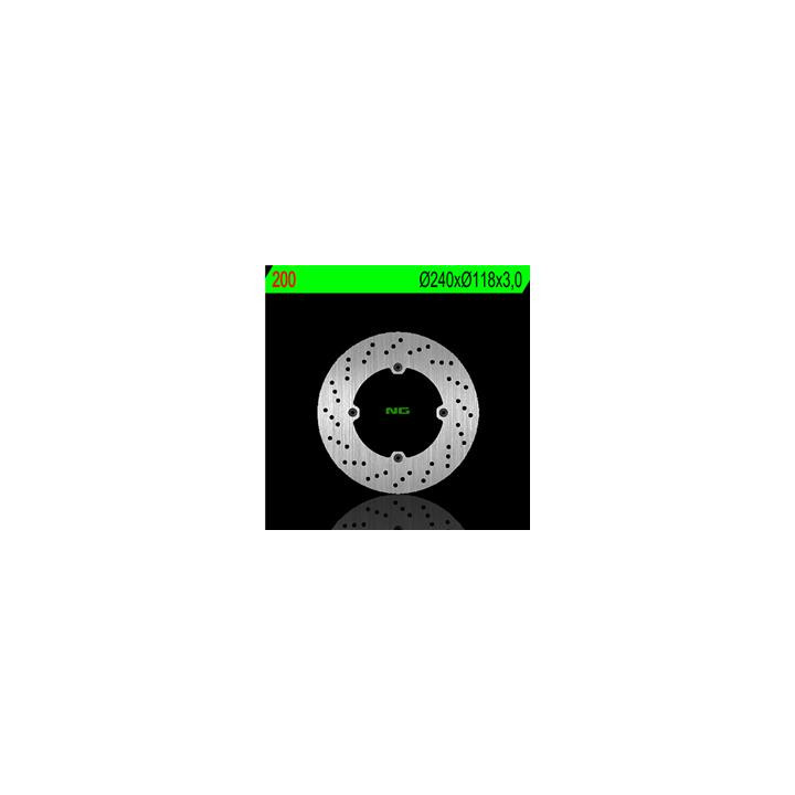 Disque de frein ng 200 rond fixe | Oxmoto