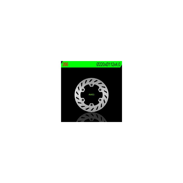 Disque de frein ng 266 rond fixe | Oxmoto