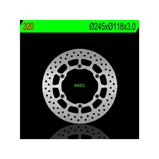 Disque de frein ng 320 rond fixe | Oxmoto