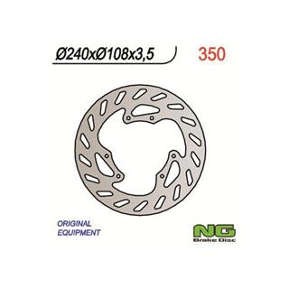Disque de frein ng 350 rond fixe | Oxmoto