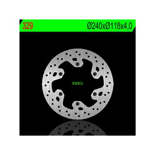 Disque de frein ng 329 rond fixe | Oxmoto