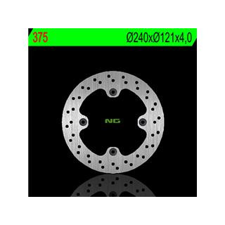 Disque de frein ng 375 rond fixe | Oxmoto