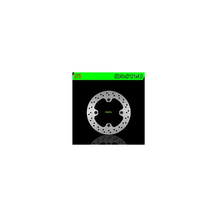 Disque de frein ng 375 rond fixe | Oxmoto