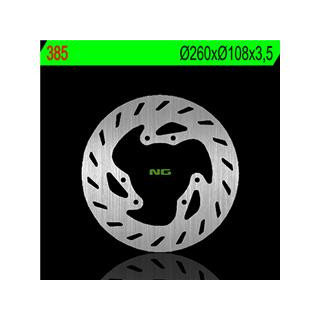 Disque de frein ng 385 rond fixe | Oxmoto