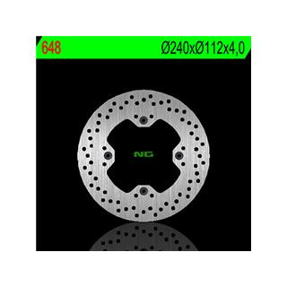 Disque de frein ng 648 rond fixe | Oxmoto