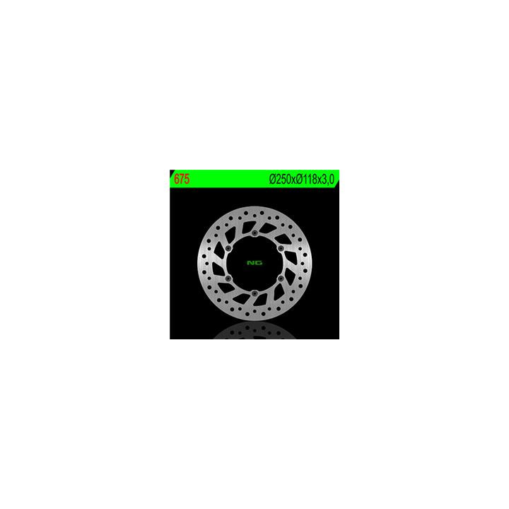 Disque de frein ng 675 rond fixe | Oxmoto