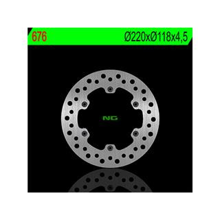 Disque de frein ng 676 rond fixe | Oxmoto