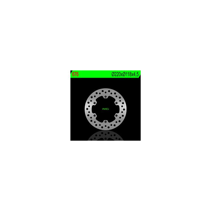 Disque de frein ng 676 rond fixe | Oxmoto