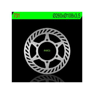 Disque de frein ng 731 rond fixe | Oxmoto