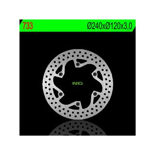 Disque de frein ng 733 rond fixe | Oxmoto