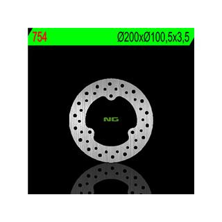 Disque de frein ng 754 rond fixe | Oxmoto