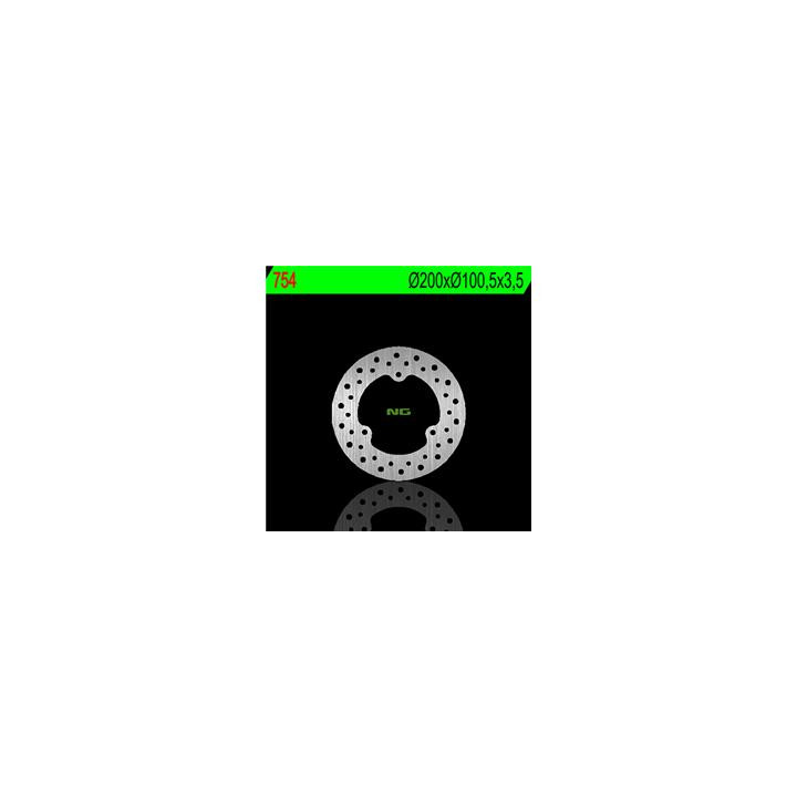 Disque de frein ng 754 rond fixe | Oxmoto