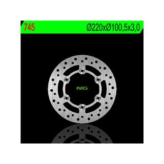 Disque de frein ng 745 rond fixe | Oxmoto