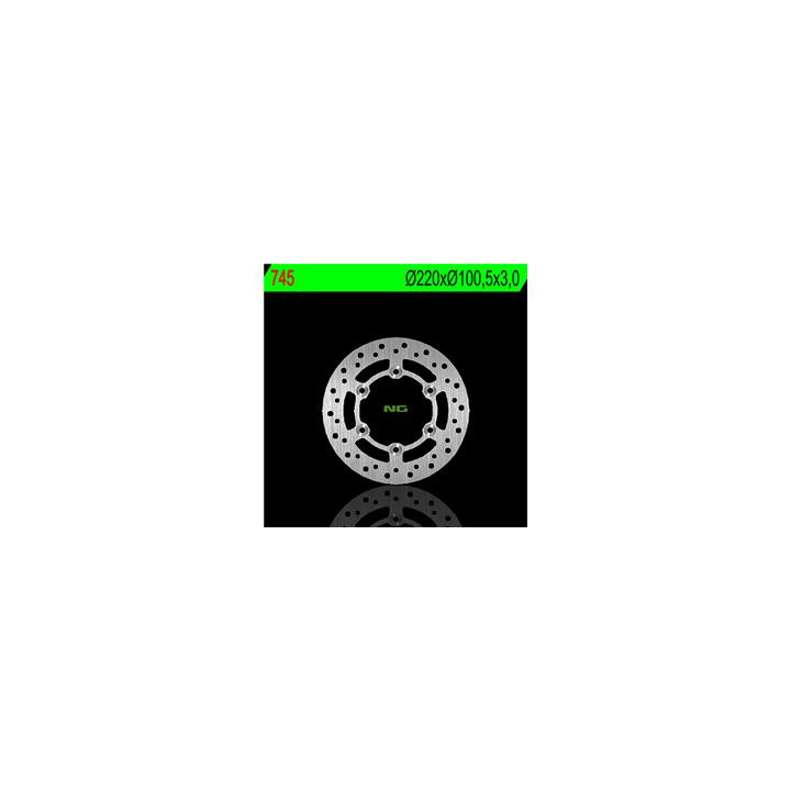Disque de frein ng 745 rond fixe | Oxmoto
