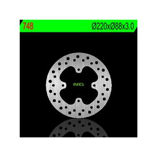 Disque de frein ng 748 rond fixe | Oxmoto