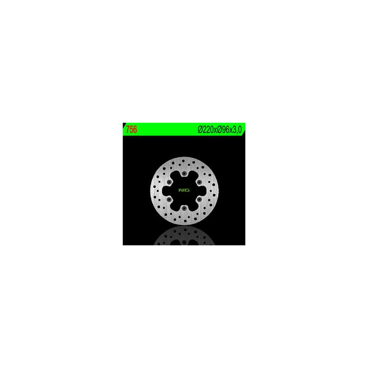 Disque de frein ng 756 rond fixe | Oxmoto