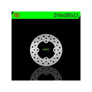 Disque de frein ng 760 rond fixe | Oxmoto